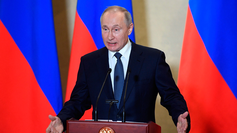 Πούτιν: Δεν είμαι «τσάρος»